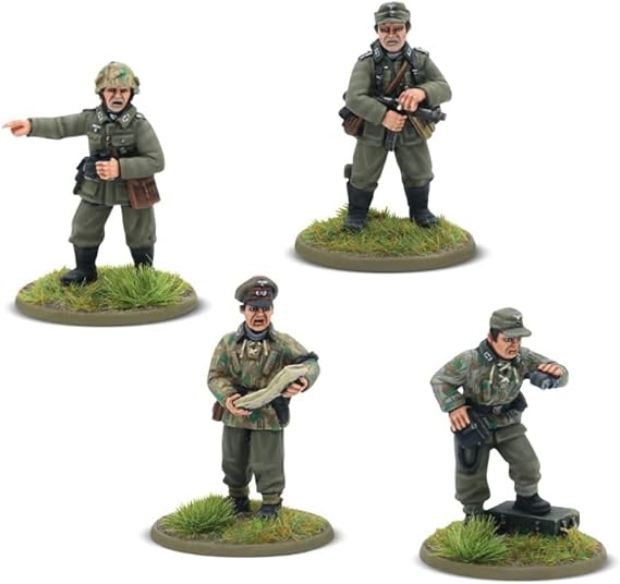 Warlord Games Bolt Action: German Heer Platoon Commanders
