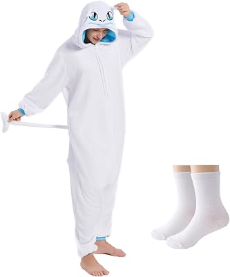 Unisex Adult Onesie Pajamas Animal Onesie Cosplay Flannel Halloween Costumes