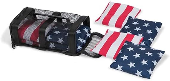 EastPoint Sports Stars & Stripes Armut Koltuklar 15,24 cm 473,64 gr Armut Koltuklar - 8 Adet