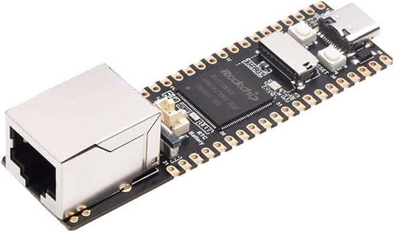 TUOPUONE Pico Pro/Max RV1106 Linux Micro Development Board Integrates ARM Cortex-A7/RISC-V MCU/NPU/ISP Processors Pro(128MB Memory) Without Header