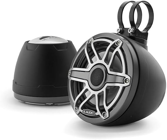 JL Audio 6.5in Titanium Sport Grille Enclosed System Vex