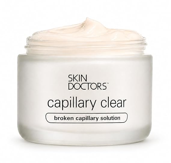 Skin Doctors Capillary Clear, Broken Capillary Formula, 1.7 fl oz (50 ml)