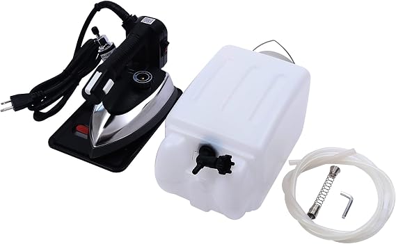 110V 1200W Electric Steam Iron 5-Speed Regulation Steam Iron for Clothes 140~428F Temperature Adjustable for Industrial Use
