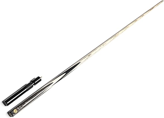 Tacos de billar profesionales 145cm Two-Piece Pool Cues, 3/4 Snooker Cues, 18.5oz, Suitable for Professional Pool Players(Color:a,Size:9.5mm)