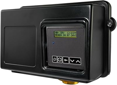Crystal Quest 2850 Timer Control Head - StandardAnalog Interface - Water Softener Valve with Pre-Set Regeneration, Mechanical Operation - Reliable Solution for Residential & Commercial Softening