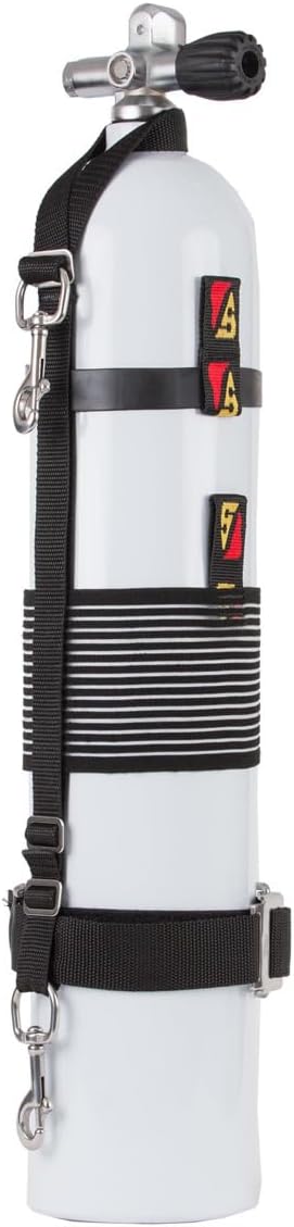 Dive Rite Travel Stage/Side Mount Strap - 10-Pack