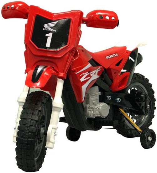 Honda CRF250R Dirt Bike 6V Red