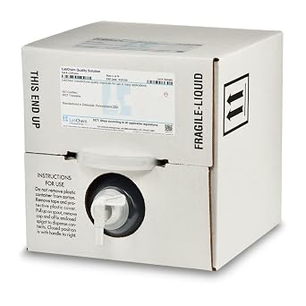 LabChem LC242705 Sodium Hydroxide Reagent, 0.1N (0.1M), 20 L Volume