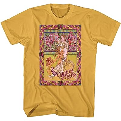Janis Joplin T Shirt Classic Rock Singer 60s Concert Poster Adult Short Sleeve T-Shirts Vintage Style Graphic Tees