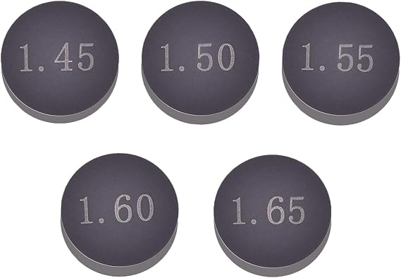 7.48mm Valve Shims Kit for Honda (1.45mm 1.50mm 1.55mm 1.60mm 1.65mm)