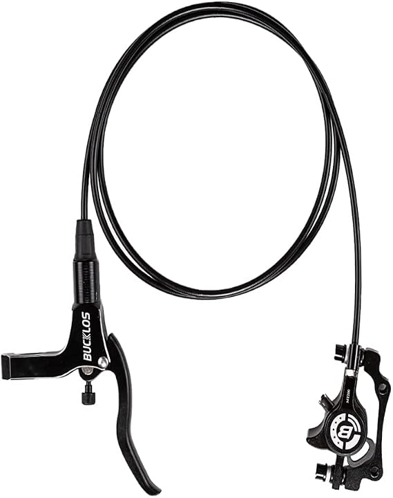 BUCKLOS MTB Hydraulic Disc Brakes Set, Left Front 800mm Right Rear 1500mm