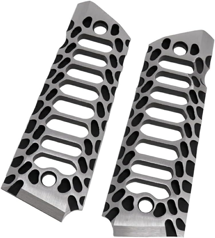 VD Type Cobra Skeleton Aluminum CNC Grip Panel for TM 1911MEU