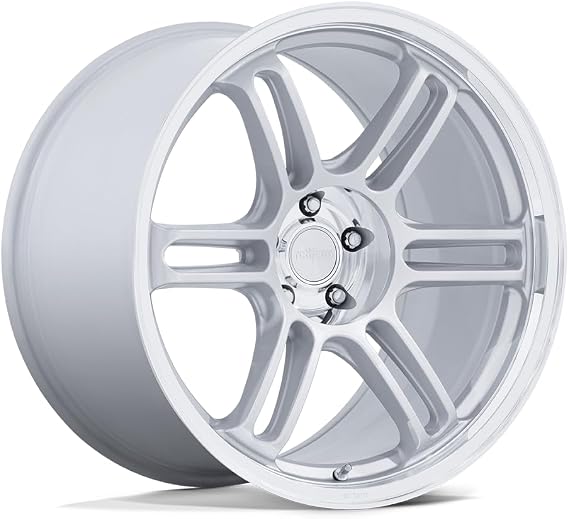 Rotiform RPS 20X10 5X4.5 6.68 30mm MATTE SILVER W/ DIAMOND CUT LIP - RC209SD20101230