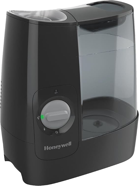 Honeywell HWM705B Filter Free Warm Moisture Humidifier, Black