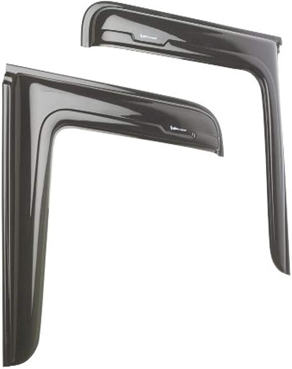 RealTruck Belmor VL-880-1 Smoke Ventvisor Side Window Deflector for 1999-2017 Western Star 4900EX FA/SF