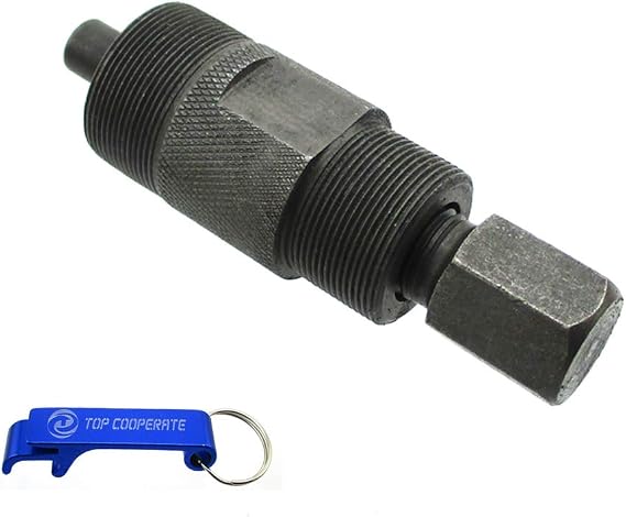 27mm & 24mm Magneto Flywheel Puller For GY6 50 125 150cc Scooter ATV Repair Tool For Kawasaki KX KV 60 65 80 100 125 250 500 KD80 1980-2011, YFM80 YZ125 YZ250 1981-2009, CR 80 125 250 500