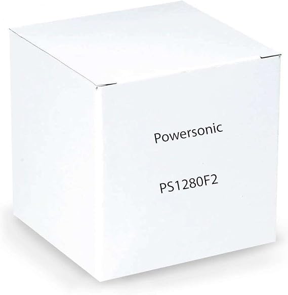 Power-Sonic PS-1280F2 12V8.0AH F2