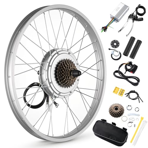 AW Electric Bicycle Motor Conversion Kit for 24 750W 36V E-Bike Rear Wheel