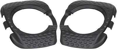 Bike Cleats Bicycle Pedal Cover, 1 Pair Cleat Cover Quick Release Pedal Clip, Cycling Cleats Shoes for Speedplay Zero, Walkable Cycling Lock Plate