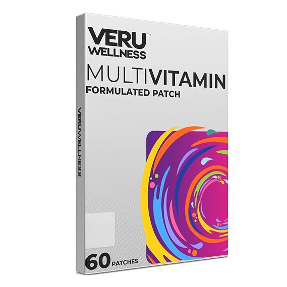 Veru Wellness Multivitamin Daily Patch - Vitamin Patch, 60 Count
