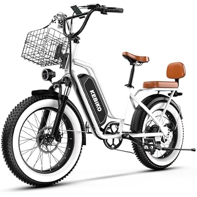 1500W Electric Bike for Adults,48V 202560Ah Removable Battery Max Range 80Miles Electric Bicycle,204 Fat Tire Ebike,Adult Electric Bicycles for Commute Beach Snow,E-Bike UL Certified
