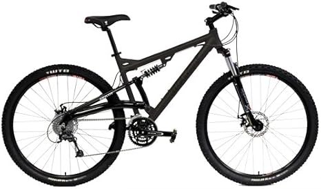 2025 Gravity FSX 27.5 LTD Dual Suspension 21 Speed Mountain Bike