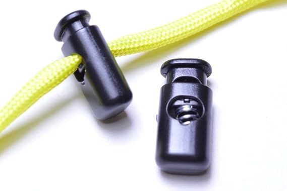 Single Strand Cord Lock - 50 Pack