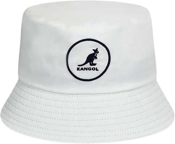Kangol Cotton Bucket - Tan/XL Bucket Hat