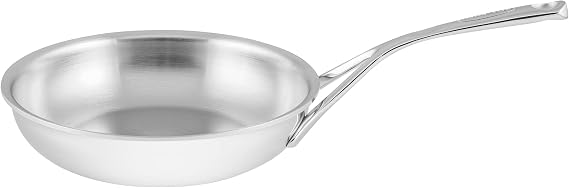 Demeyere Atlantis Proline 7.9-inch Stainless Steel Fry Pan