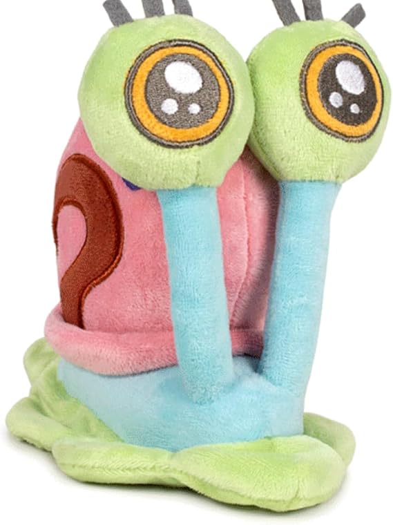 PLAY BY PLAY SpongeBob Soft Toy 8.7 inches - SpongeBob Patrick & Gary - Plush Toy - 760025631 (Gary)