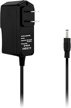 BestCH Global 6V AC Adapter Replacement for HON-Kwang Model No D0660 HONKWANG D 0660 00660 6VDC 600mA 6.0V 6 V 6 VDC 0.6A - 1A Plug in Class 2 Transformer Power Supply Cord Battery Charger