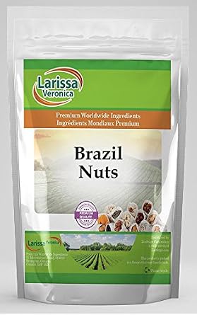 Brazil Nuts, Raw (16 oz, ZIN: 524573)