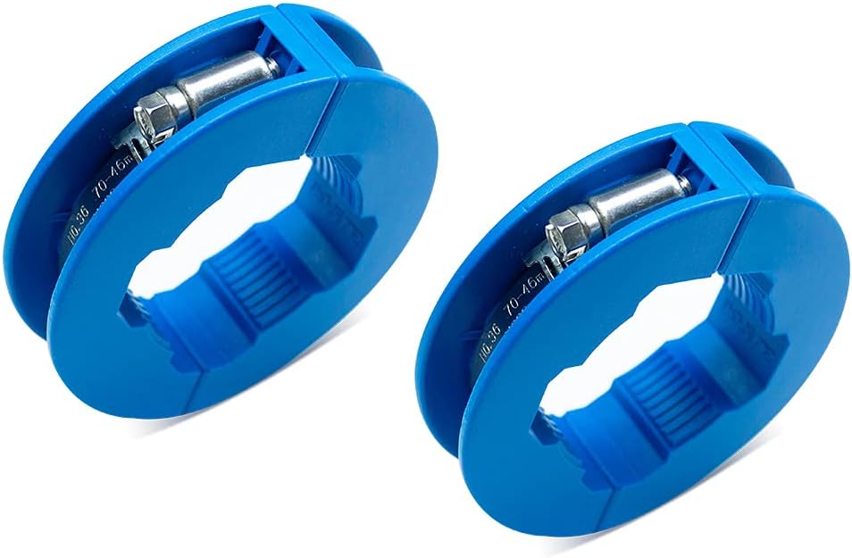 Z&J SPORT Sculling Collar for Sculling oars, Oar Stop Button for Sculling Oars 2 pcsSet