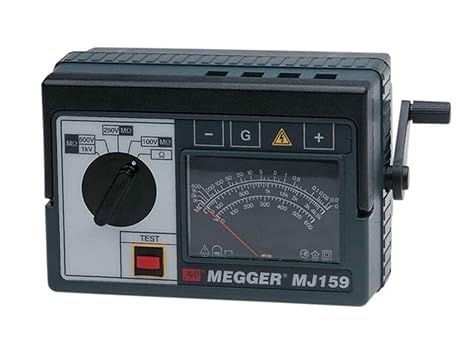 Megger MJ159 - Hand-Cranked Insulation Tester