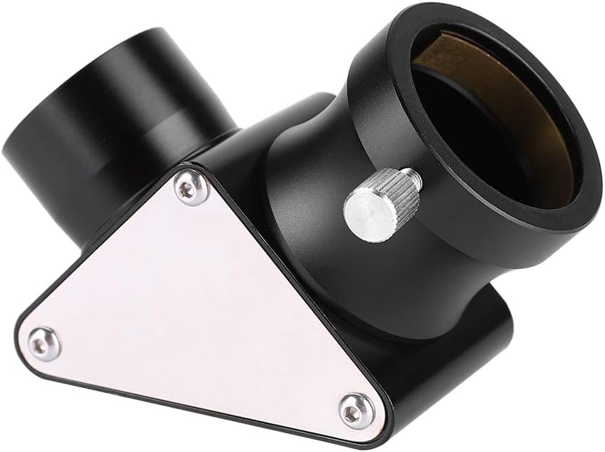 1.25 inch 90 Degree Dielectric Mirror Diagonal Universal Accessories for 1.25 inch Focus Seat and 1.25 inch Eyepiece