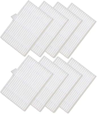 Vacuum Filters Fit For Airzeen R7 Robot Vacuum Cleaner Replacement Accessories, Washable Dust HEPA Filters, Home Cleaning Equipment8