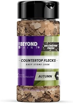 Beyond Paint Countertop Flecks, Granite-Like Makeover for Countertops, 5 oz. Flecks, Multi-Colored