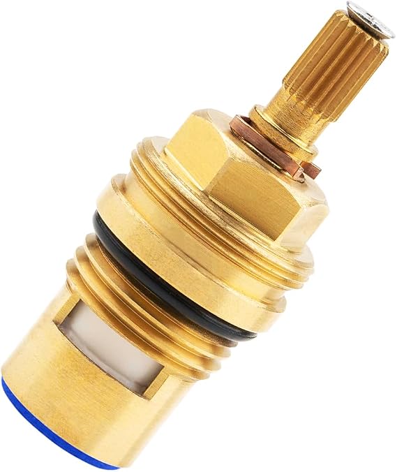 Faucet Cartridge for Kitchen Faucet Parts Compatible with Hansgrohe 94009000 Cartridge Widespread Faucet Valve
