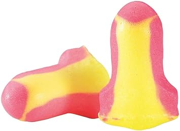 Howard Leight by Honeywell - R-01204 Laser Lite High Visibility Disposable Foam Earplugs, Pack of 1 50 Pairs,Yellow