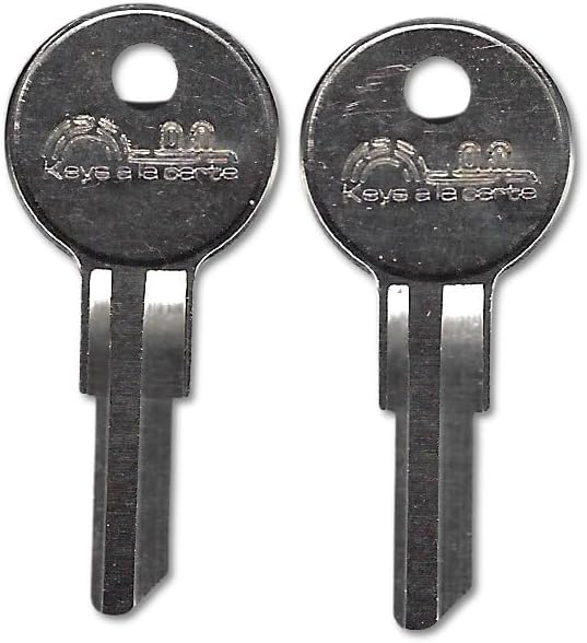 LL135W Replacement Key for Craftsman Locks Cut on CG22
