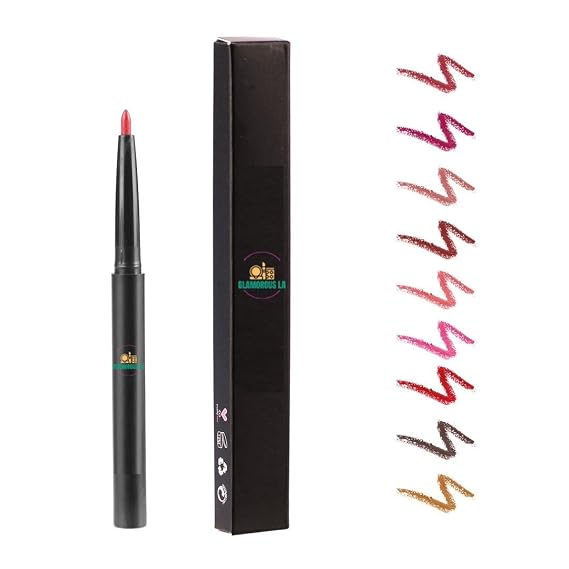 Matte,Waterproof,Non Faded, Vegan Cruelty free Long Lasting Creamy Lipliner (V22)