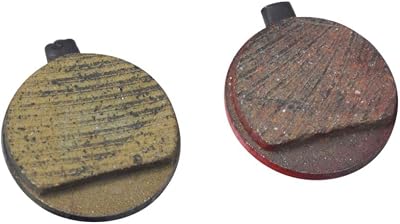AlveyTech Brake Pads Set of 2 - Compatible with GOTRAX Apex, Apex XL, GXL V2 & XR Ultra Electric Scooters - Heat-Resistant & High-Braking Power - Gotrax Electric Scooter Brake Pads