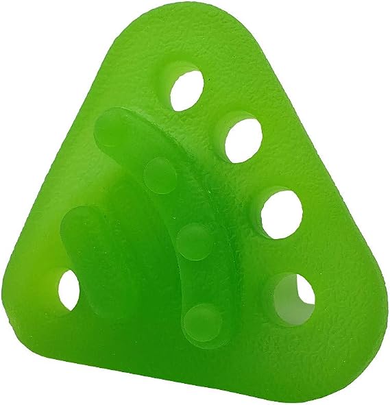Flexi-Grip Hand, Finger, Forearm Exerciser - Heavy Tension, Green