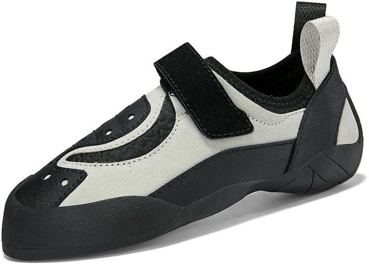 PANYANHU Rock Climbing Shoes for Men Rock Climbing & Bouldering Shoes for Indoor Outdoor Climbing Womens Sticky Rubber Climbing Boots