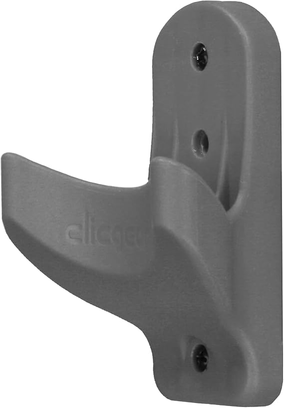 Longridge Clicgear 3.5+ Golf Trolley Storage Hook, Grey