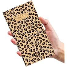 Pocket Calendar 2026-2027 for Purse, Two Year Monthly Planner Pocket Size, Jan 2026 to Dec 2027 Monthly Planner Small Size (6.5" x 3.5") - Leopard