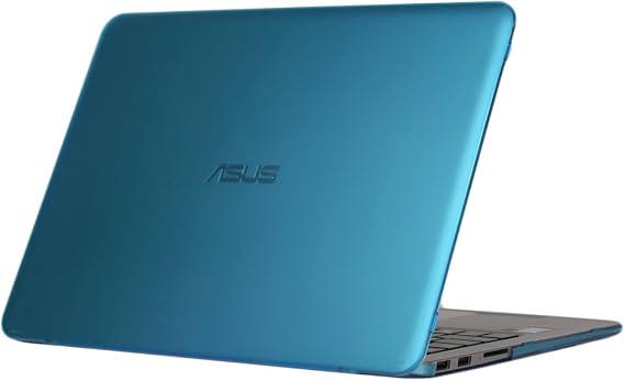 iPearl mCover Hard Shell Case for 13.3-inch ASUS ZENBOOK UX305LA Series (NOT Fitting UX305FA Series) Laptop - Aqua