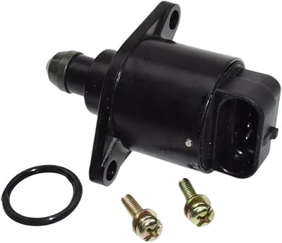Idle air Control Valve IAC Compatible with Citroen Xantia ZX Peugeot 106 306 406 1.3 1.8 2.0