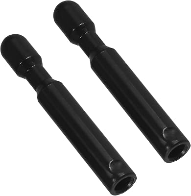2PCS Door Lock Knob Post Pull Pin FODZ-5421850-A Compatible with for Ford F-150 Explorer