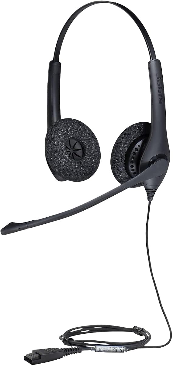 Jabra Biz 1500 Duo Headset